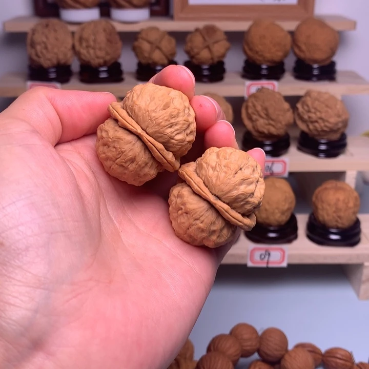 把件文玩核桃29凤眼疙瘩包37尺