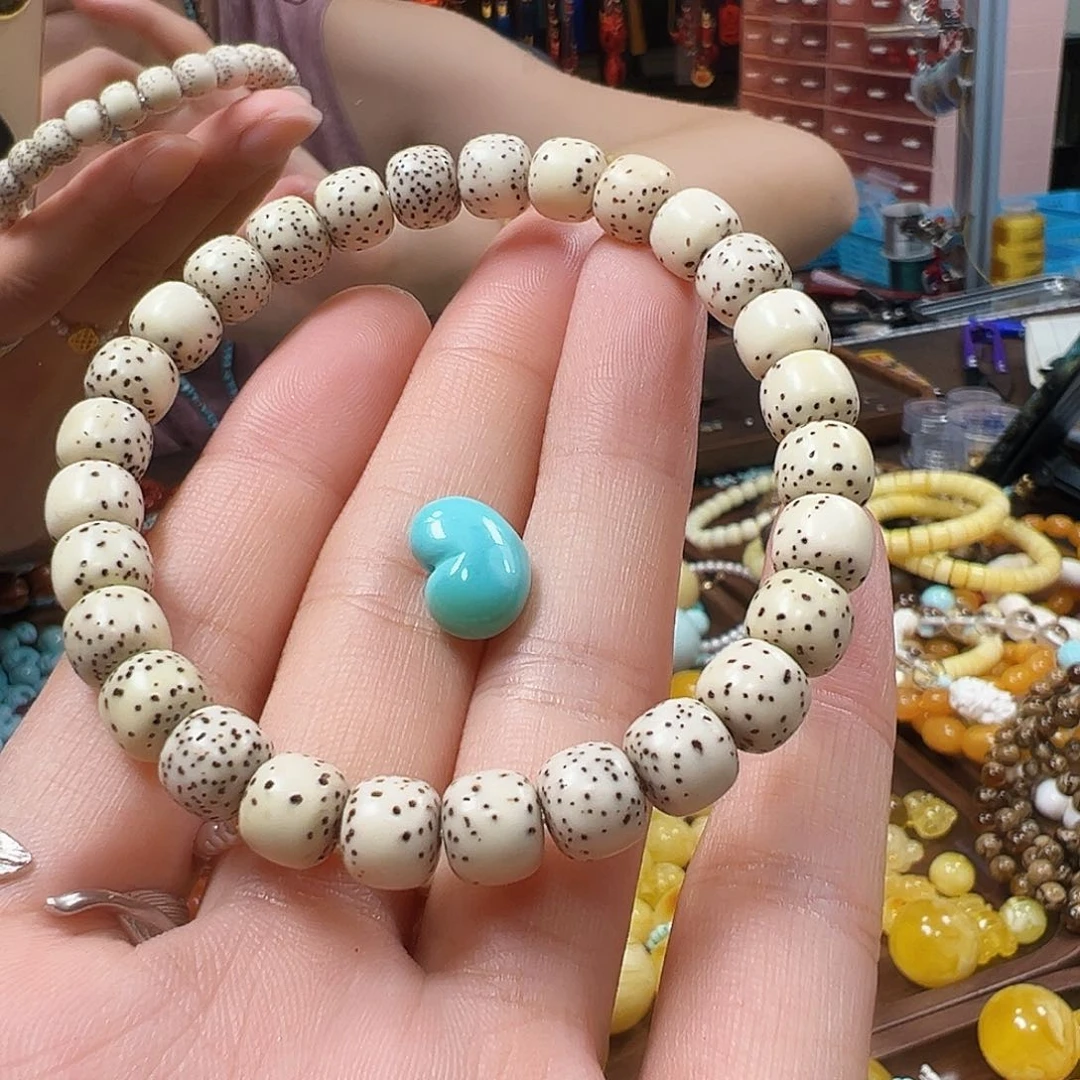一***忧猴头核桃手串手工串