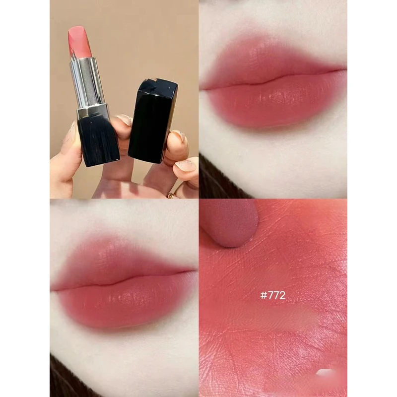 034玫瑰裸唇膏772