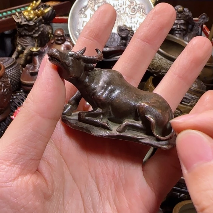 铜器把玩摆件链接