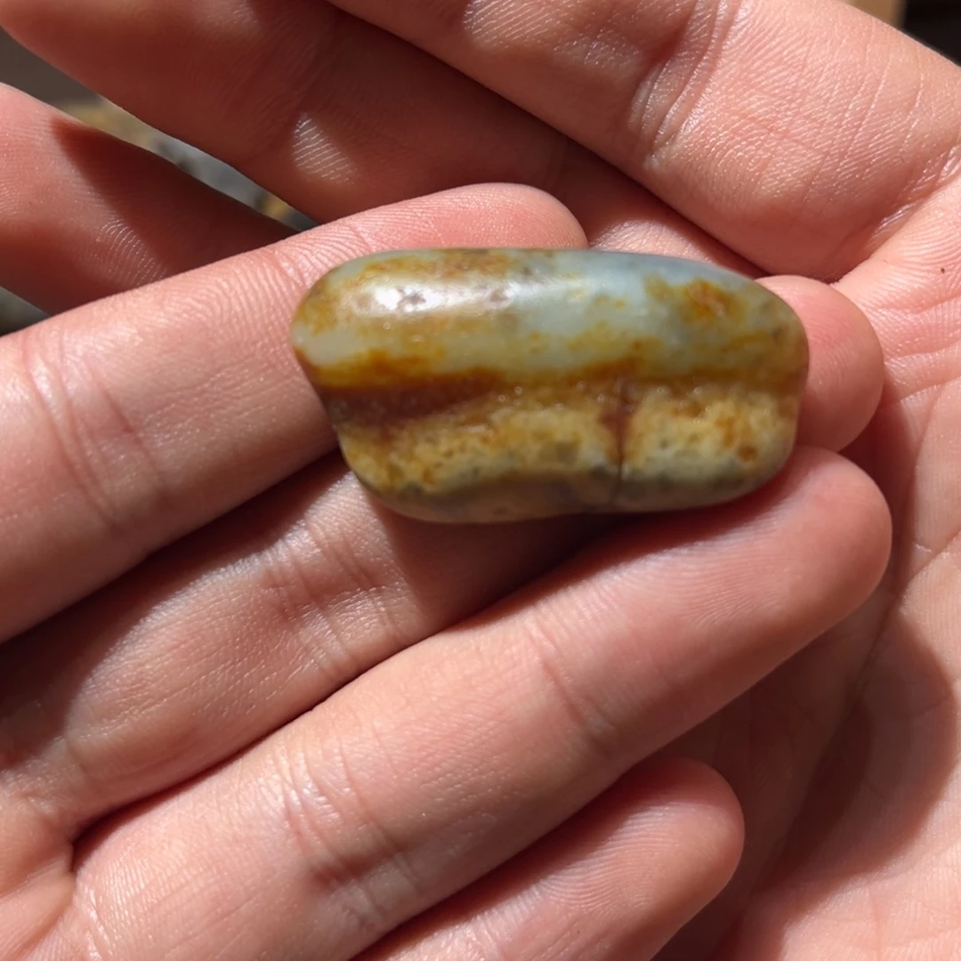 和田玉（子料）未镶嵌挂件