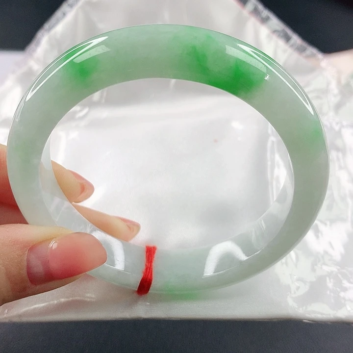 未镶嵌手镯翡翠翡翠00308