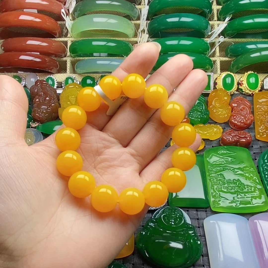 骑***牛未镶嵌手链玛瑙/玉髓卡14