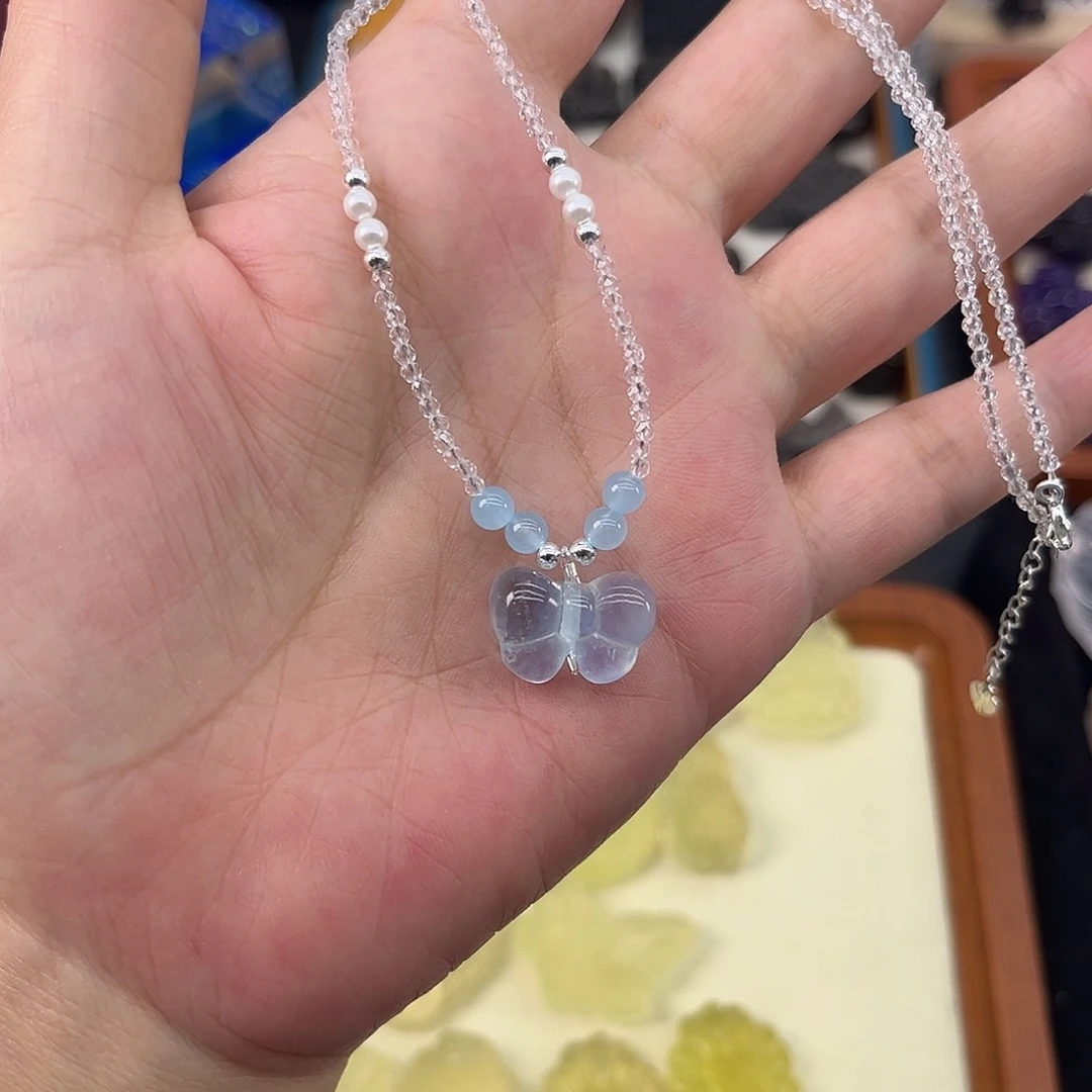 水晶珠宝半成品未镶嵌小***ᓄ99