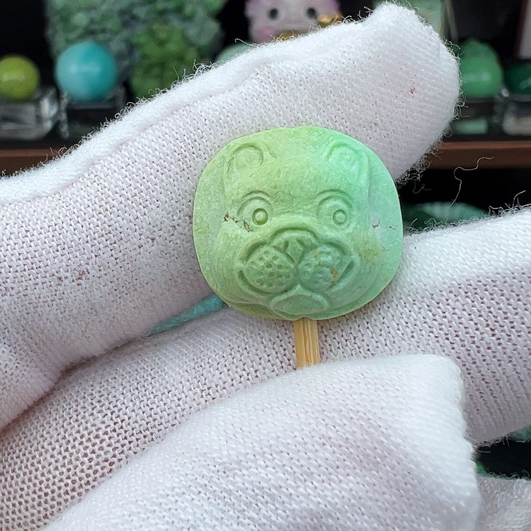 绿松石未镶嵌绿松石主播万丽