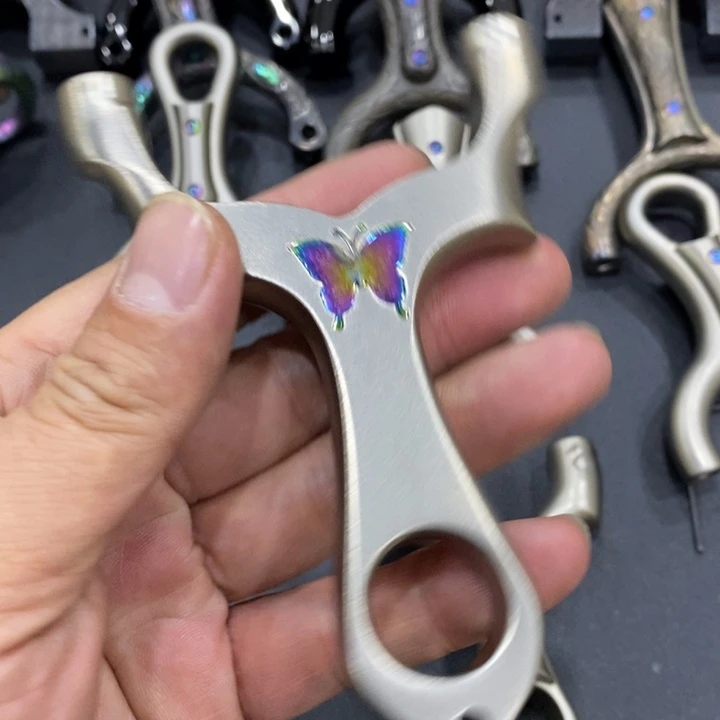 健***80新款不锈钢蝴蝶顶卡