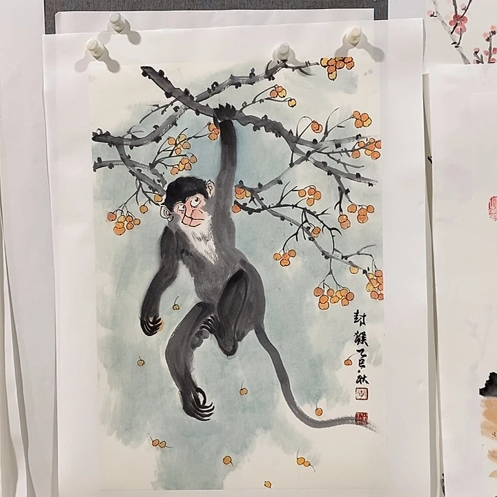 国画手写手绘作品149