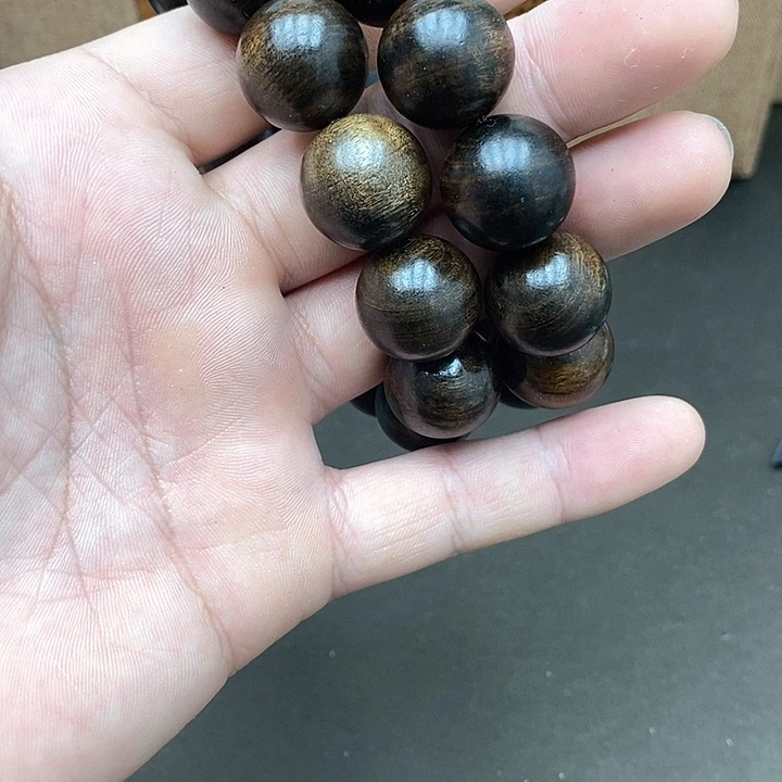 沉香碎屑沉香昆仑梅阁药沉7