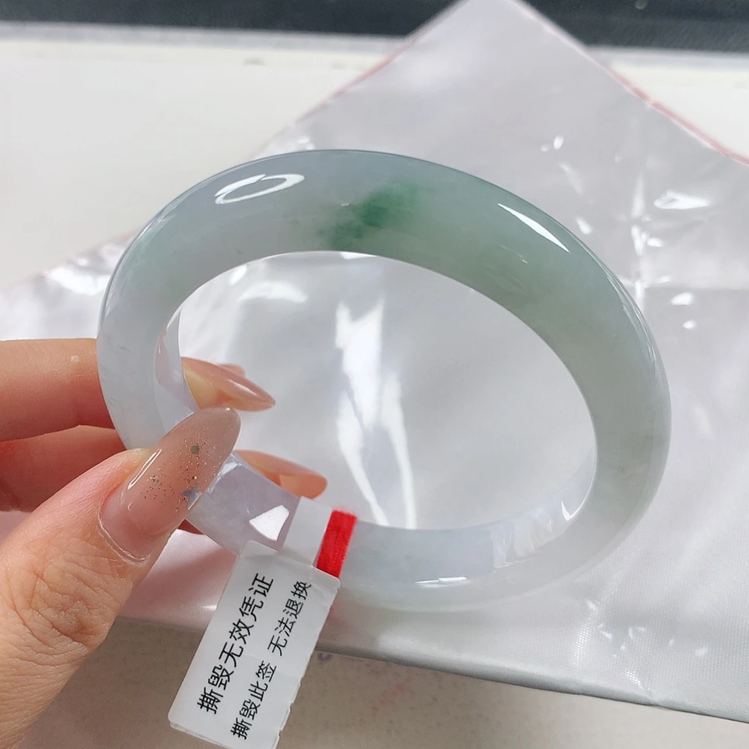 未镶嵌手镯翡翠 正圈①②⑥超值❤️
