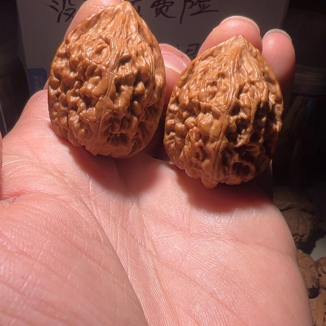 文玩核桃把件30尺全品野鸡