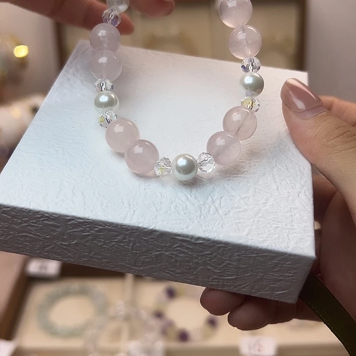 银S925镶嵌手链水晶
