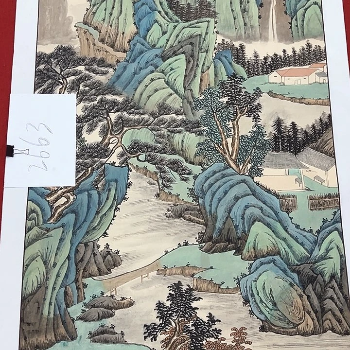 国画本人纯手工作品欣赏