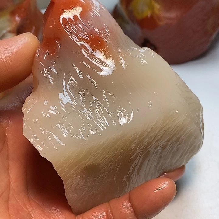 寿山石印石努**好老挝石定制产品