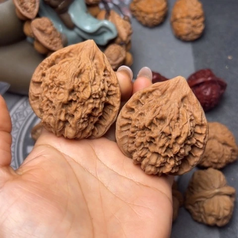 吊坠文玩核桃官帽