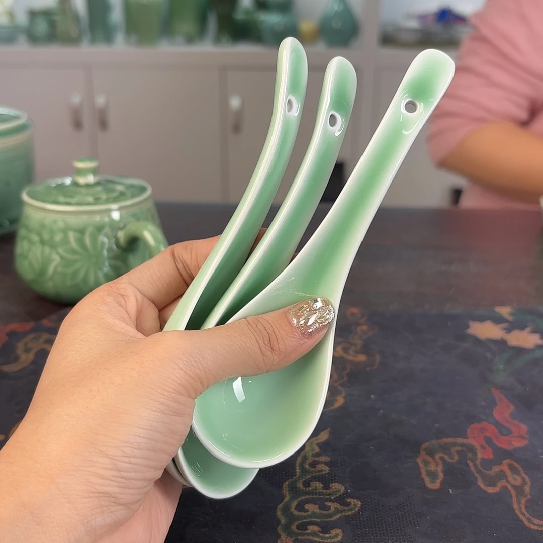 小米茶器龙泉云间青瓷