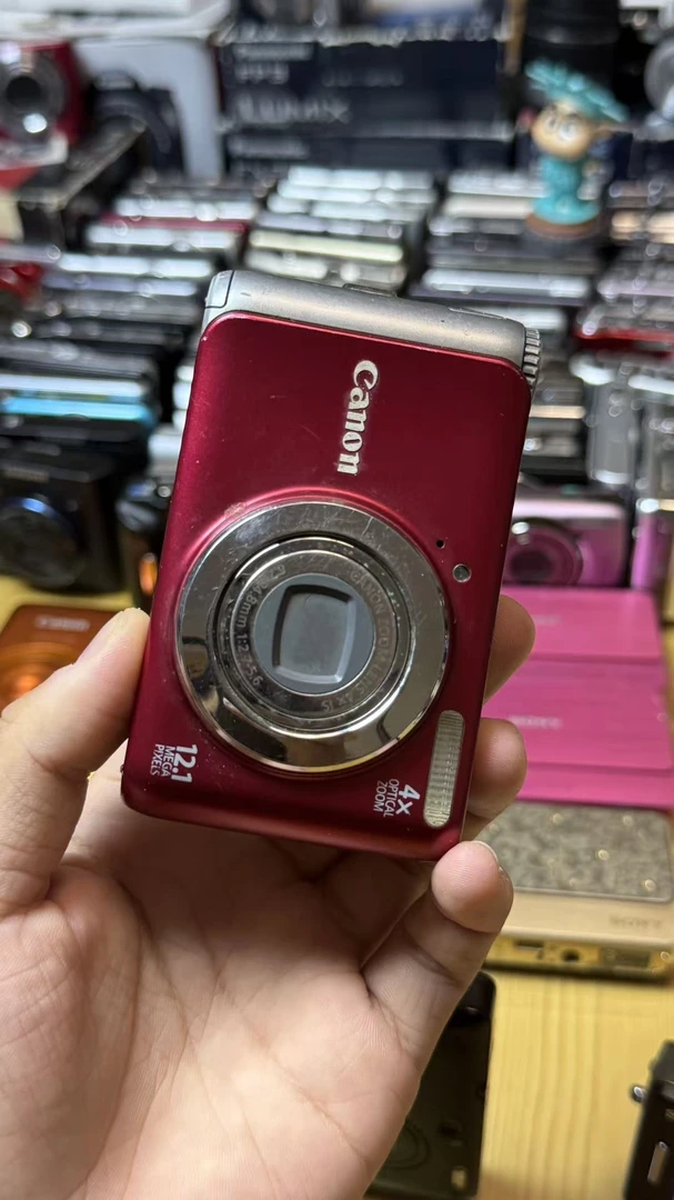 9新 Canon/佳能 A3100九新1210万像素4倍变焦