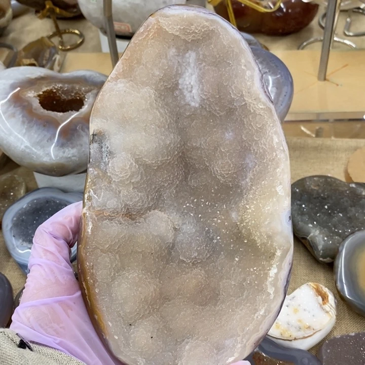 紫晶珠宝半成品未镶嵌58