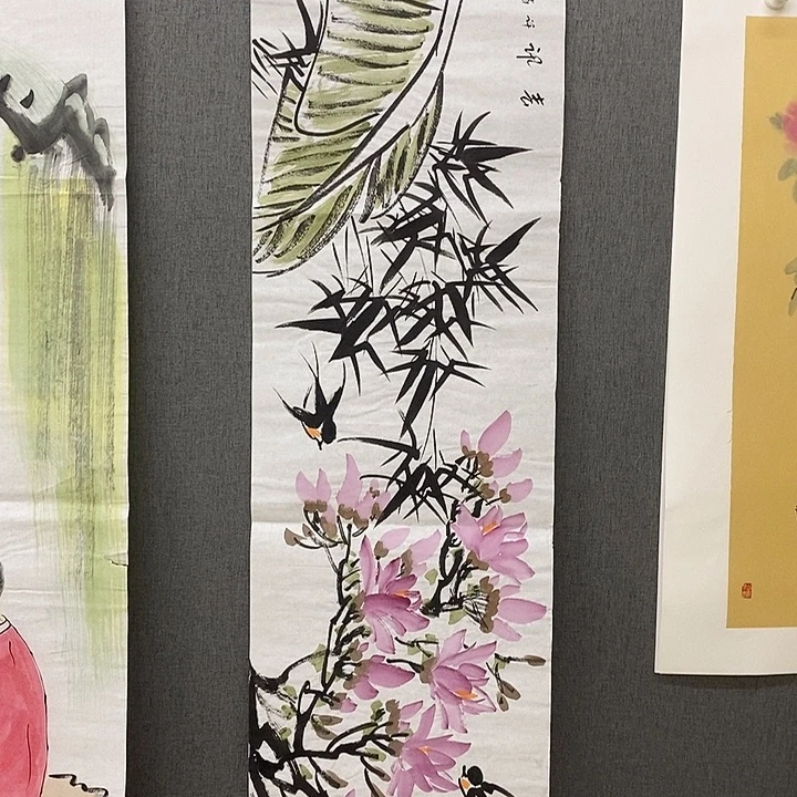 国画手写手绘作品36