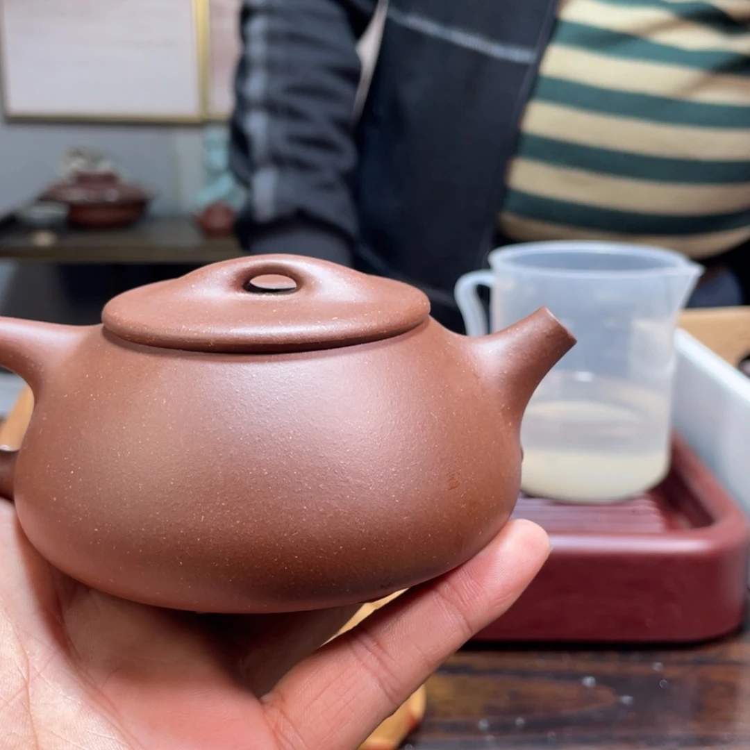 紫砂茶壶宜兴原矿紫砂壶1