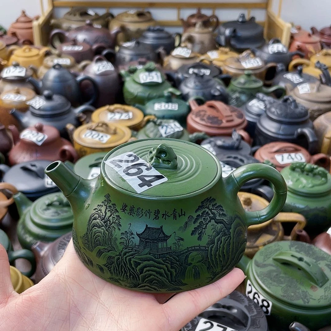 茶壶紫砂M****y紫砂微瑕