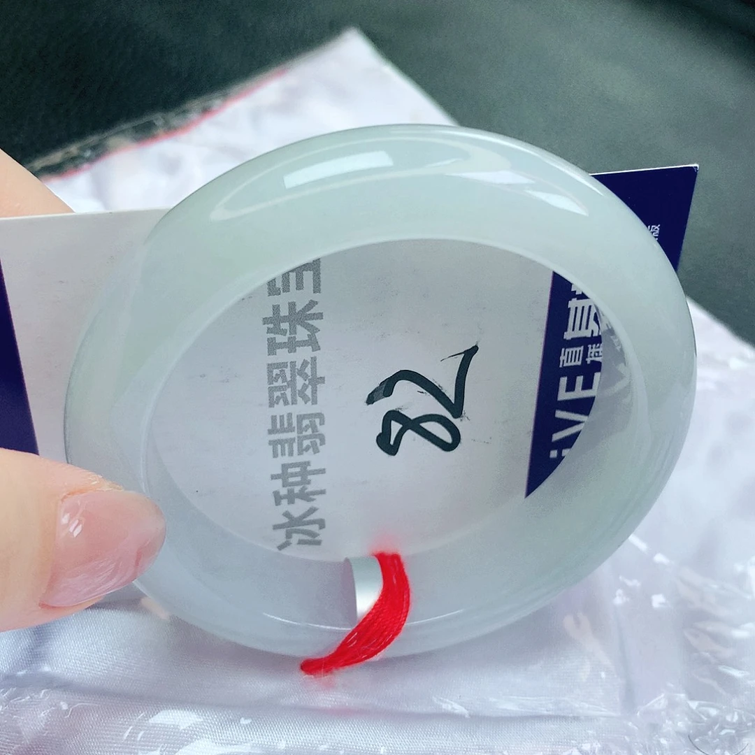 翡翠未镶嵌手镯缅甸天然a货翡翠