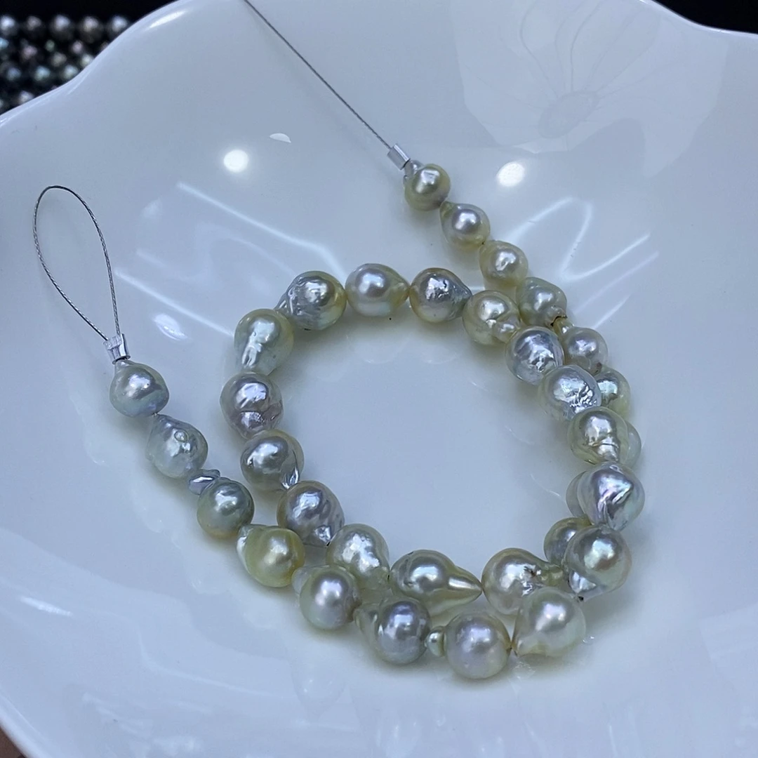 海水珍珠未镶嵌颈饰