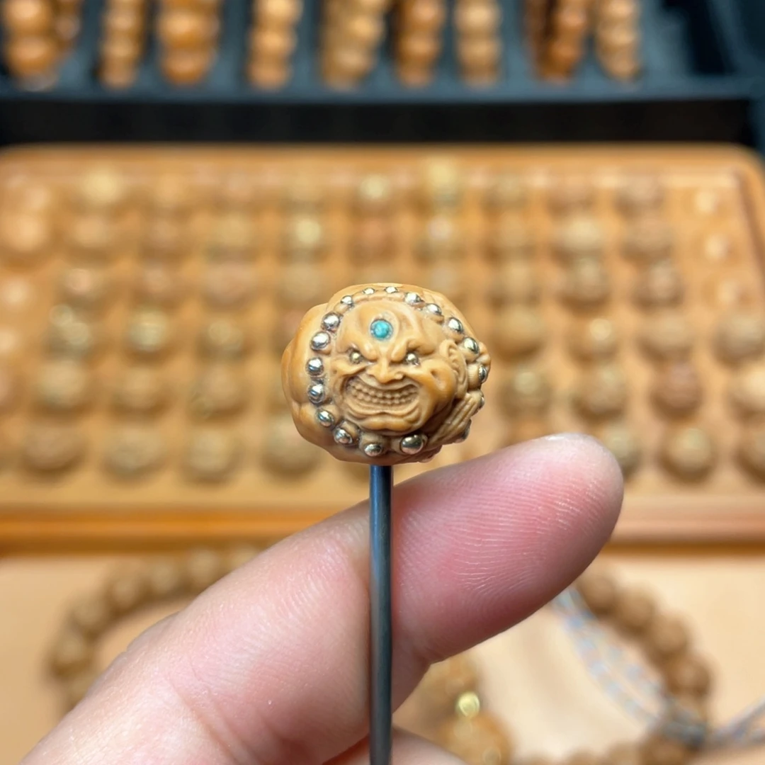 猴头核桃手串猴头核桃财富一身僧王