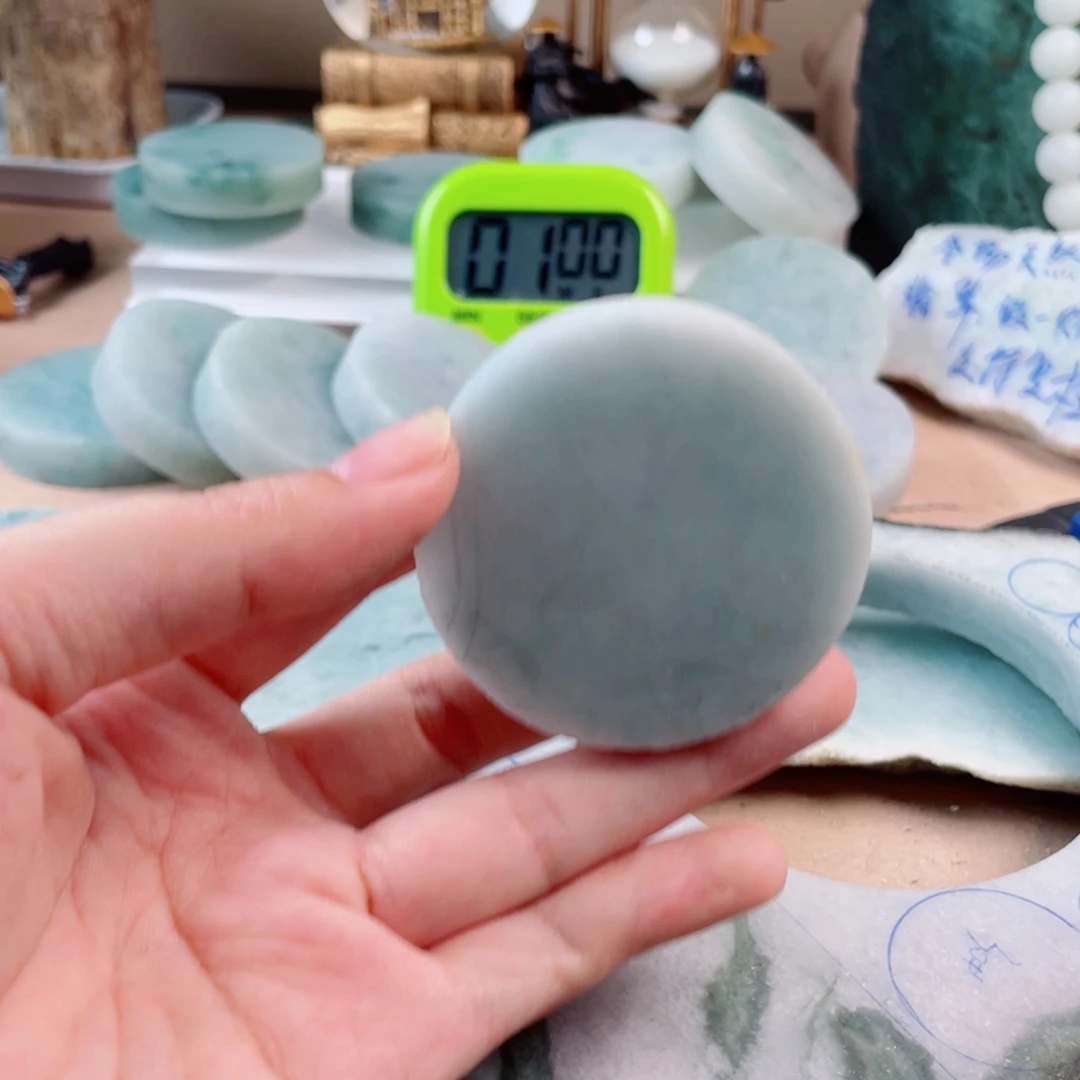 颈饰未镶嵌翡翠583……