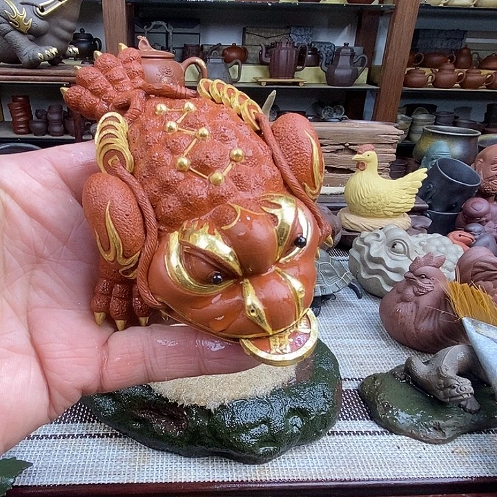 紫砂茶宠宜兴紫砂