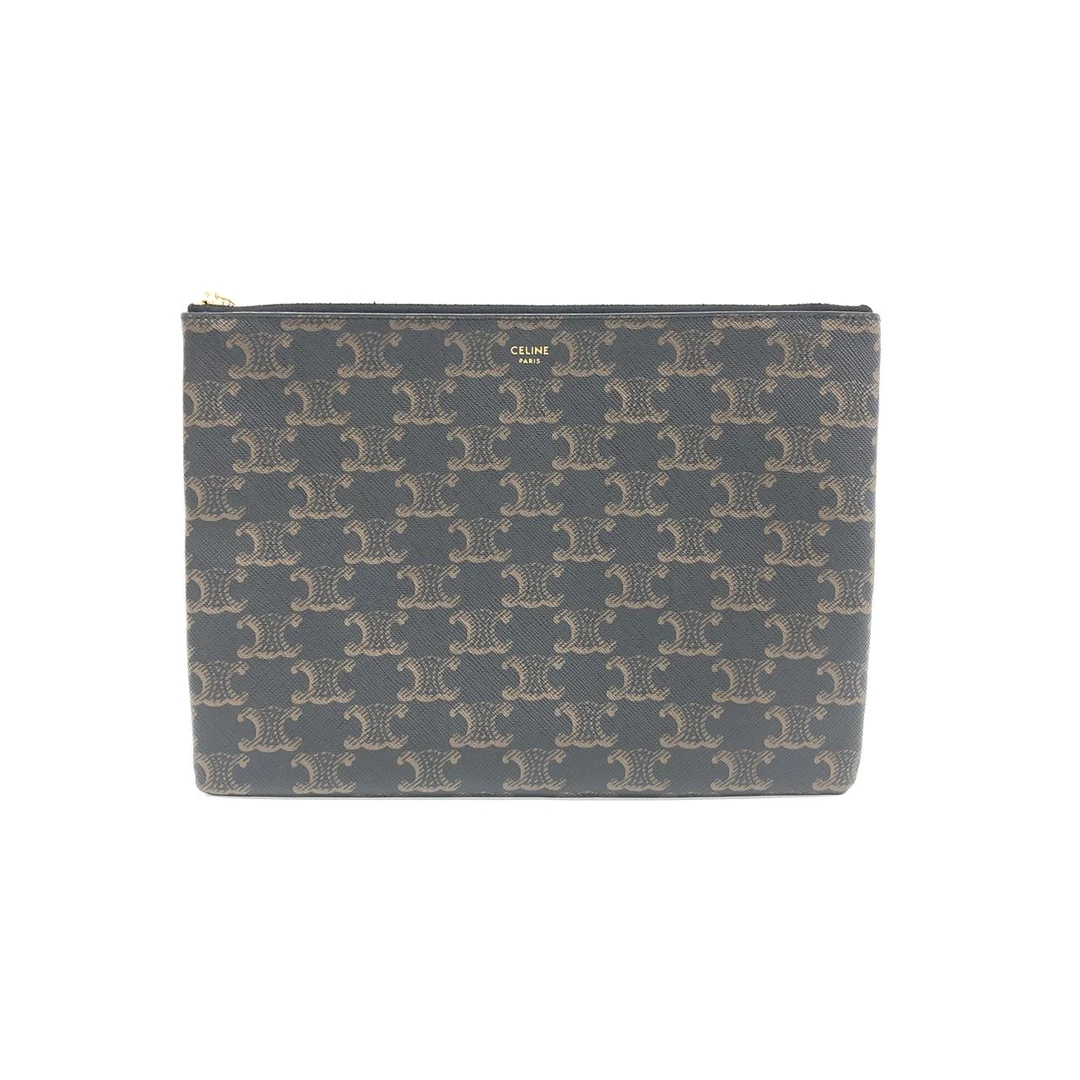 瑟琳 老花 手包/8657