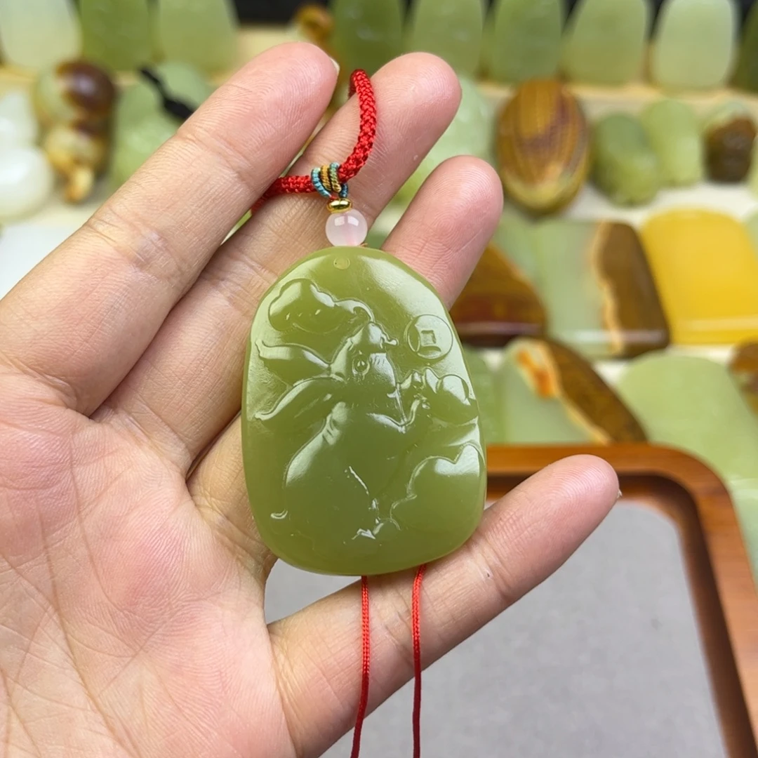 新疆昆仑山料兔子