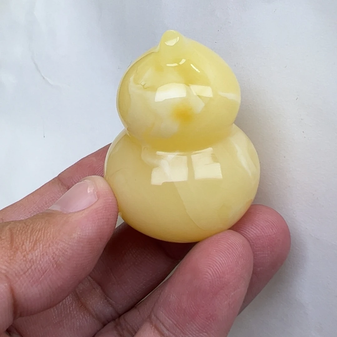 【闪购商品】未镶嵌琥珀裸石自**发26.21克