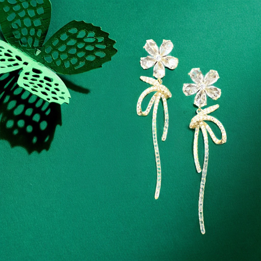 925银耳饰 200761时尚经典银耳坠！