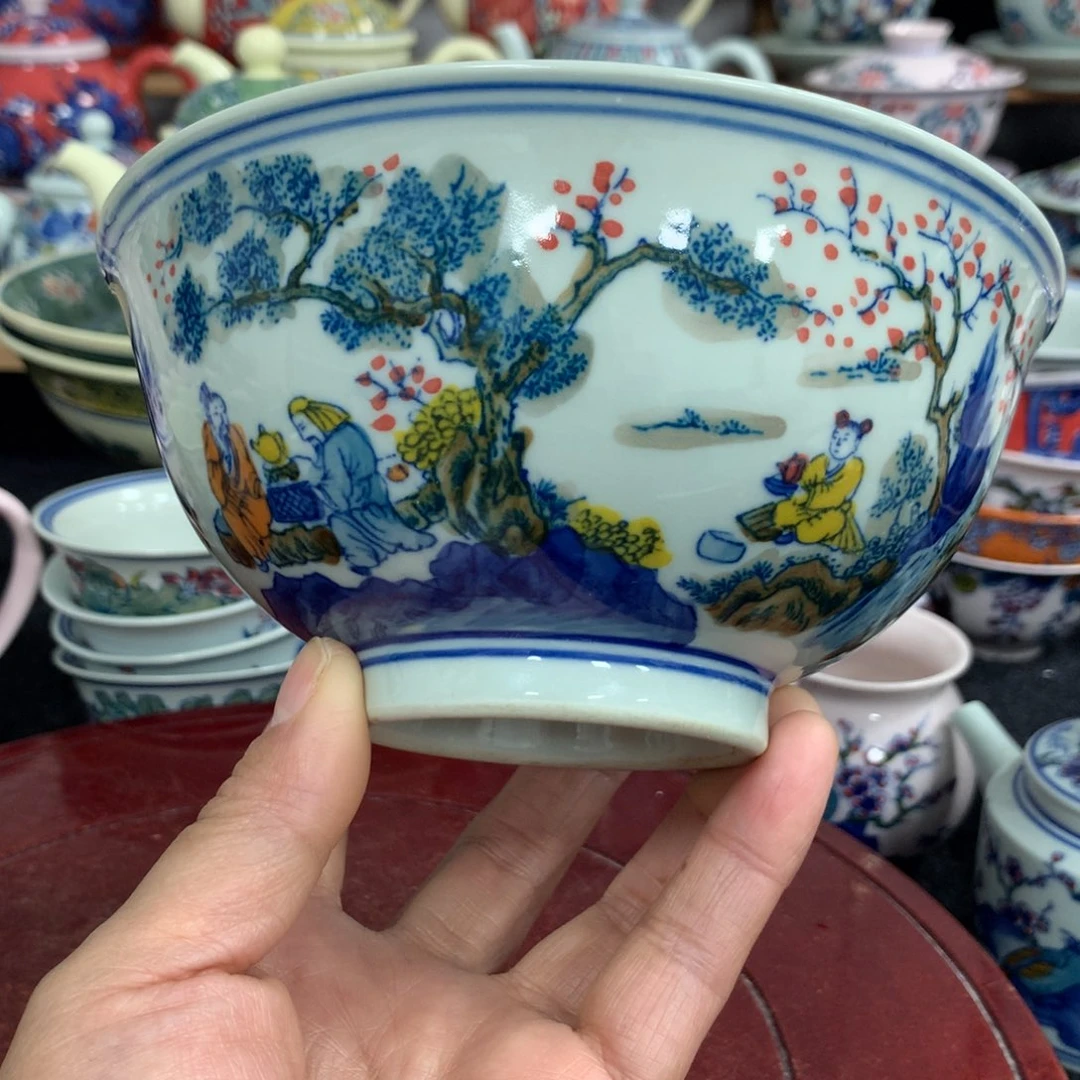 陶景德镇陶瓷 碗 盘 杯 壶 碟 各种……