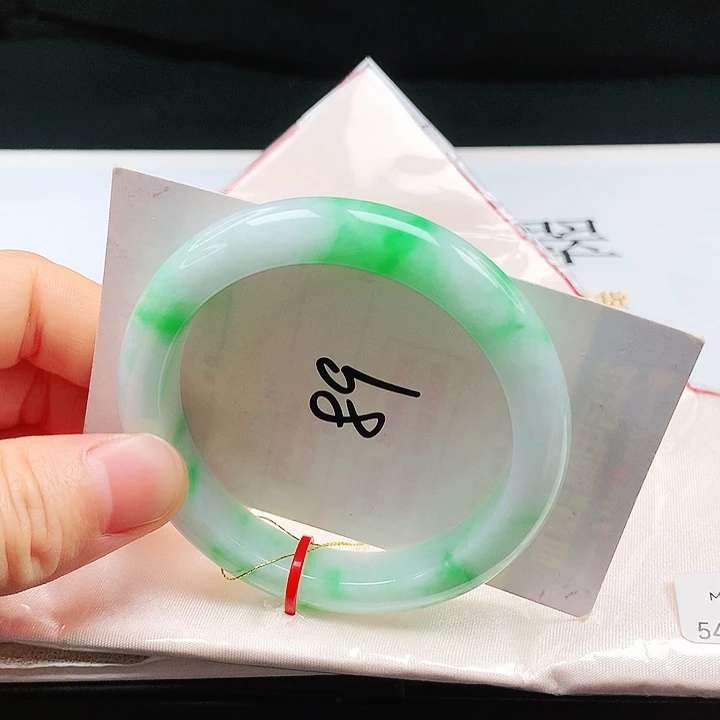 翡翠手镯未镶嵌54➕圈口
