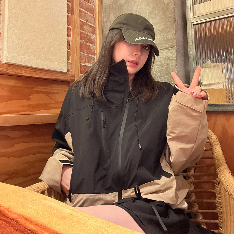 （直播）BETTER JOELY -【辞暮岁】时尚外套宽松短款韩版通勤风Z7538