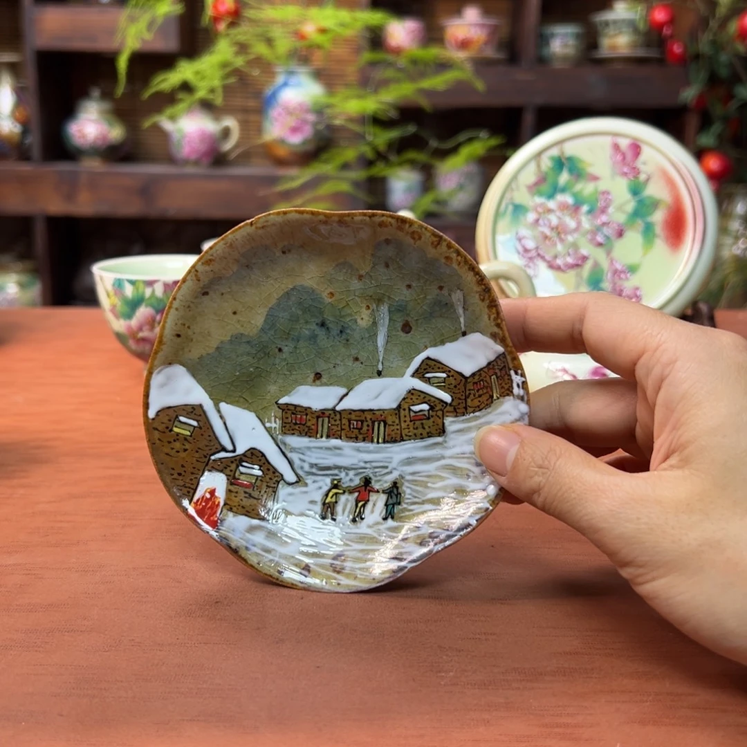 瓷片景德镇陶瓷刘道标