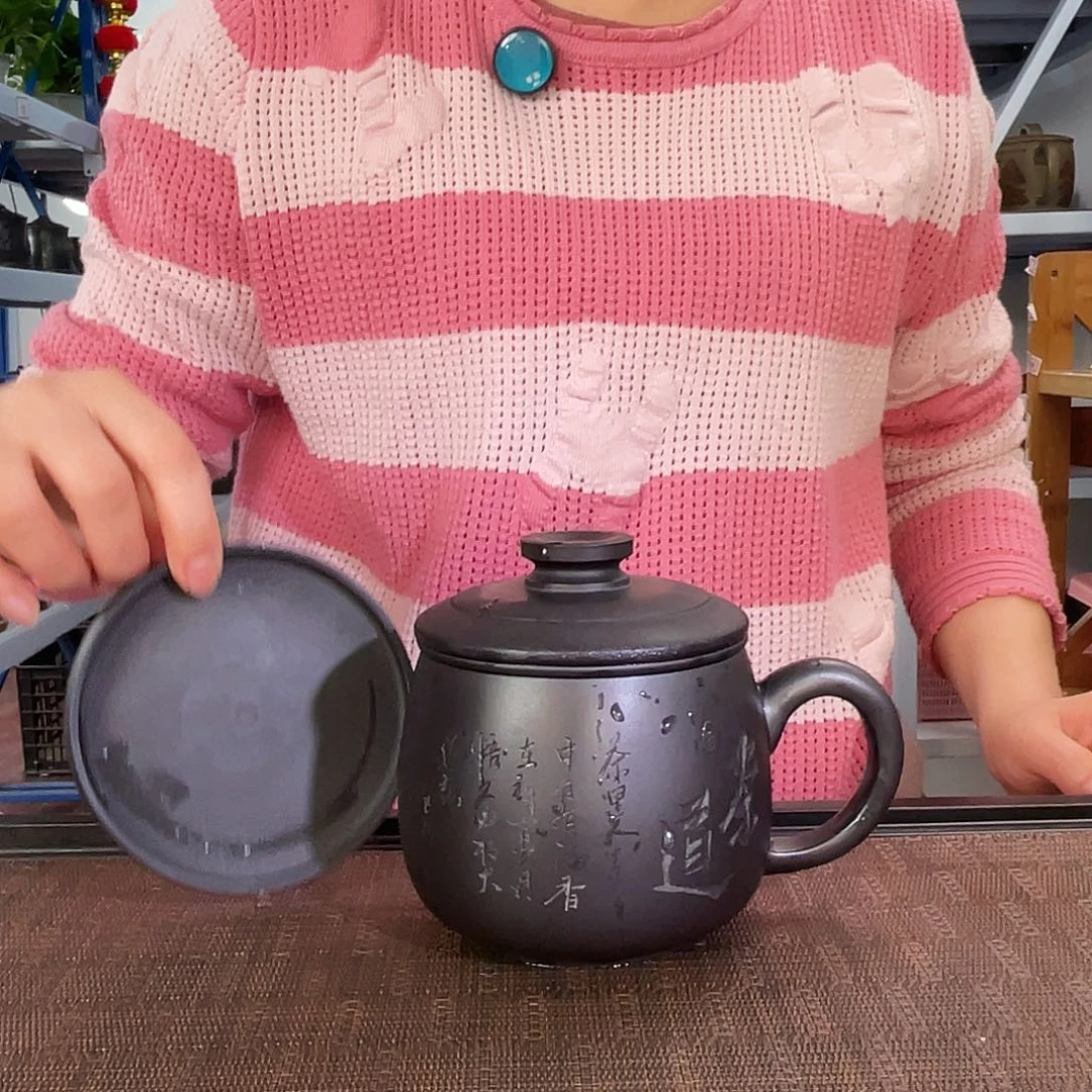 茶杯紫砂高货福利