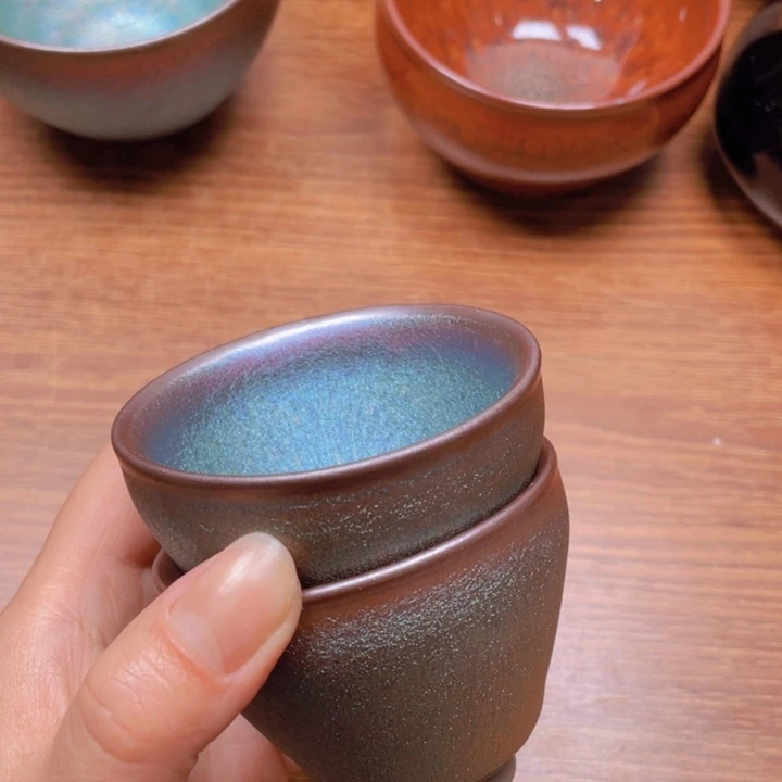 茶盏建窑建盏主人杯