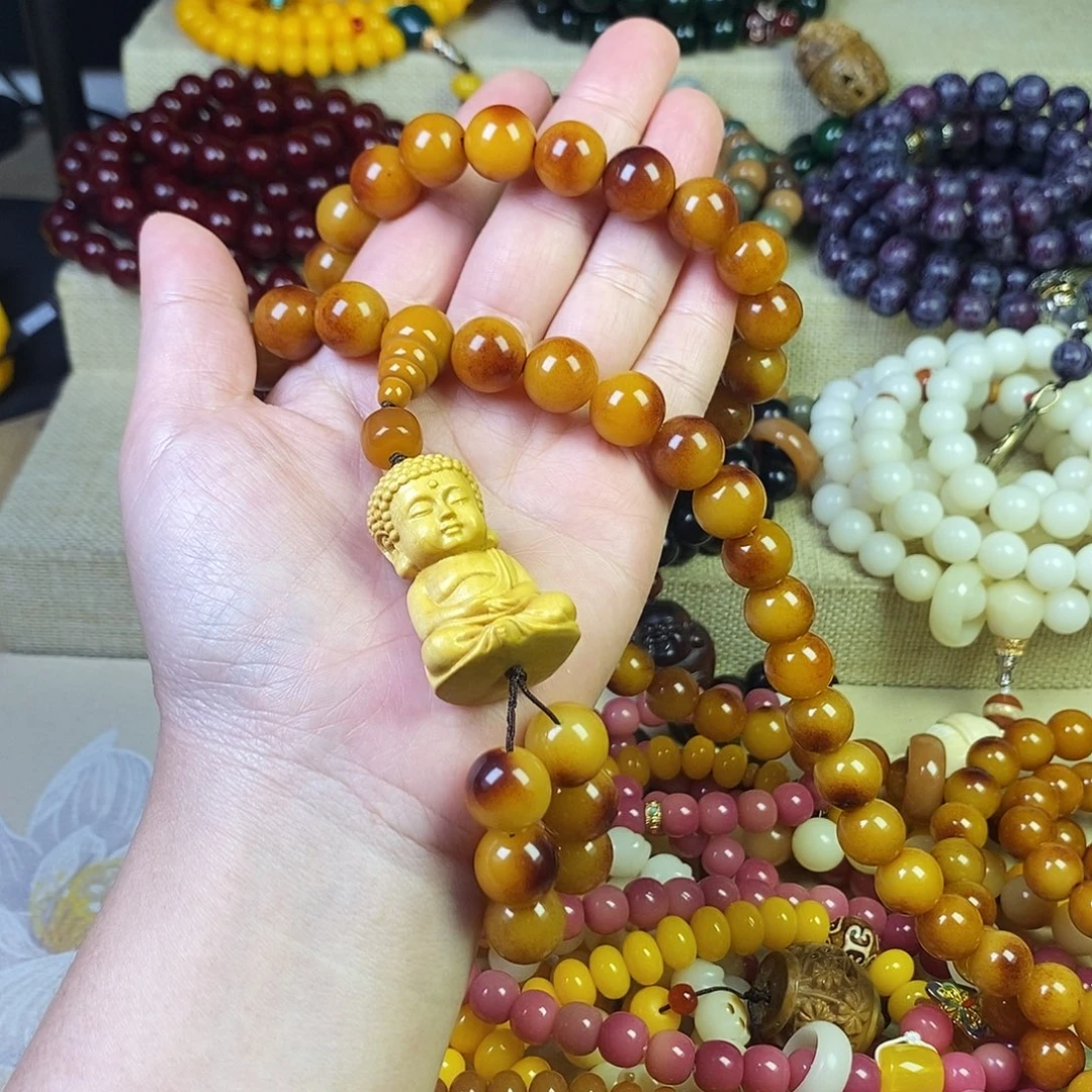 米***鼠手串白玉菩提菩提
