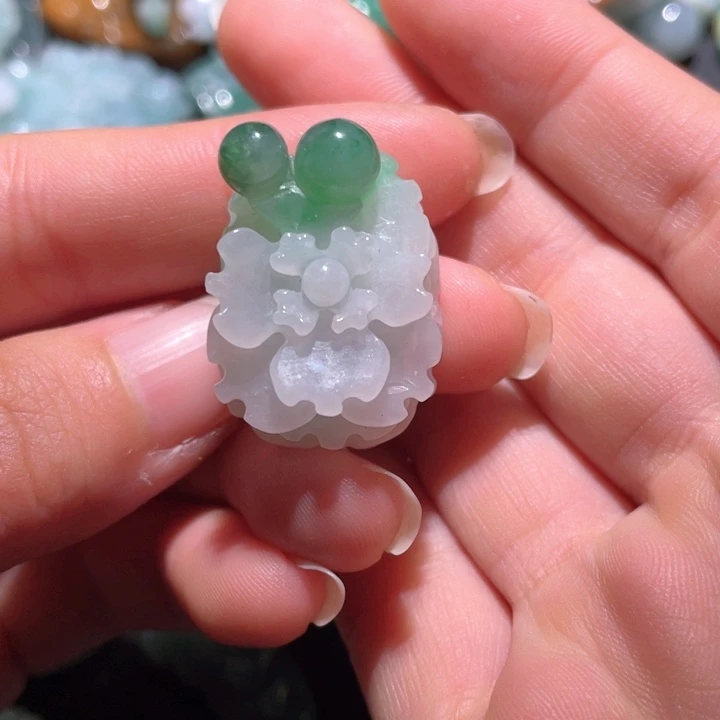 【闪购商品】翡翠颈饰未镶嵌天然翡翠