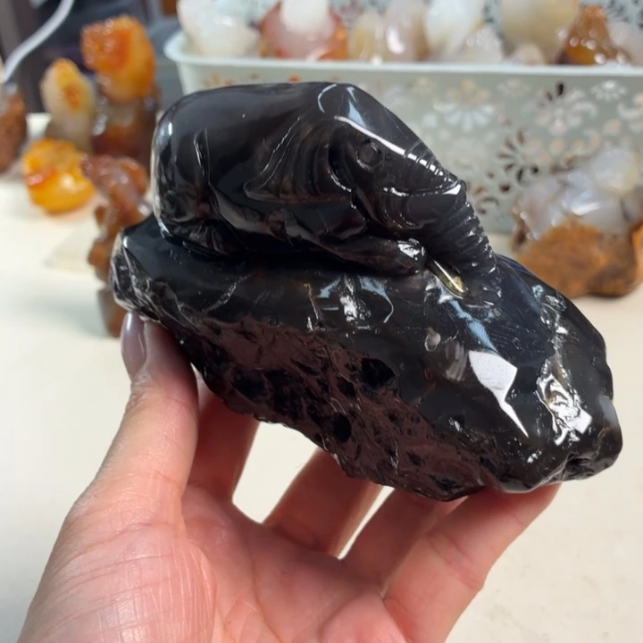 玛瑙/玉髓未镶嵌吊坠(不含链)