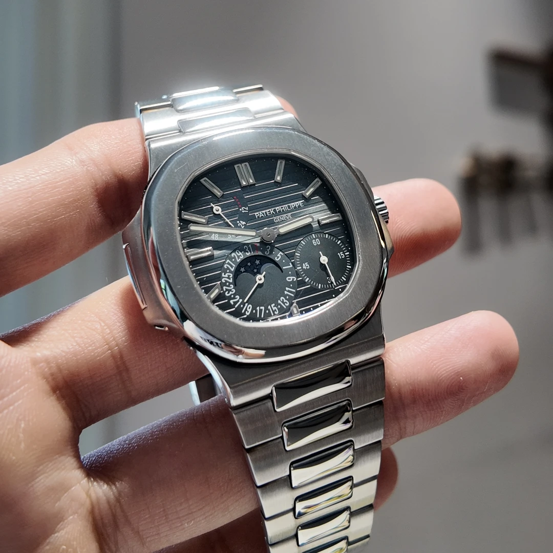 99新 Patek Philippe/百达翡丽 一表一友/百达斐丽/5712/单表