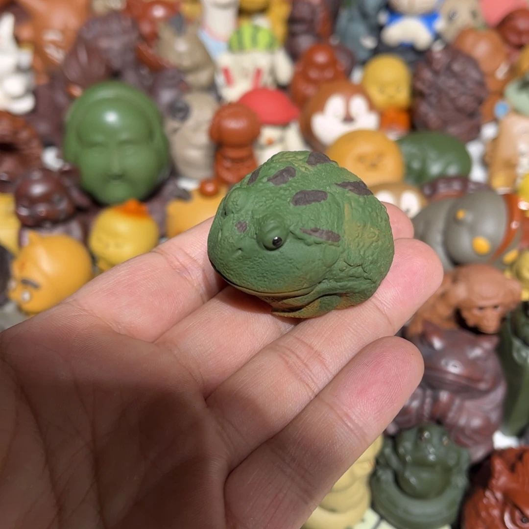 紫砂茶宠紫砂艺术