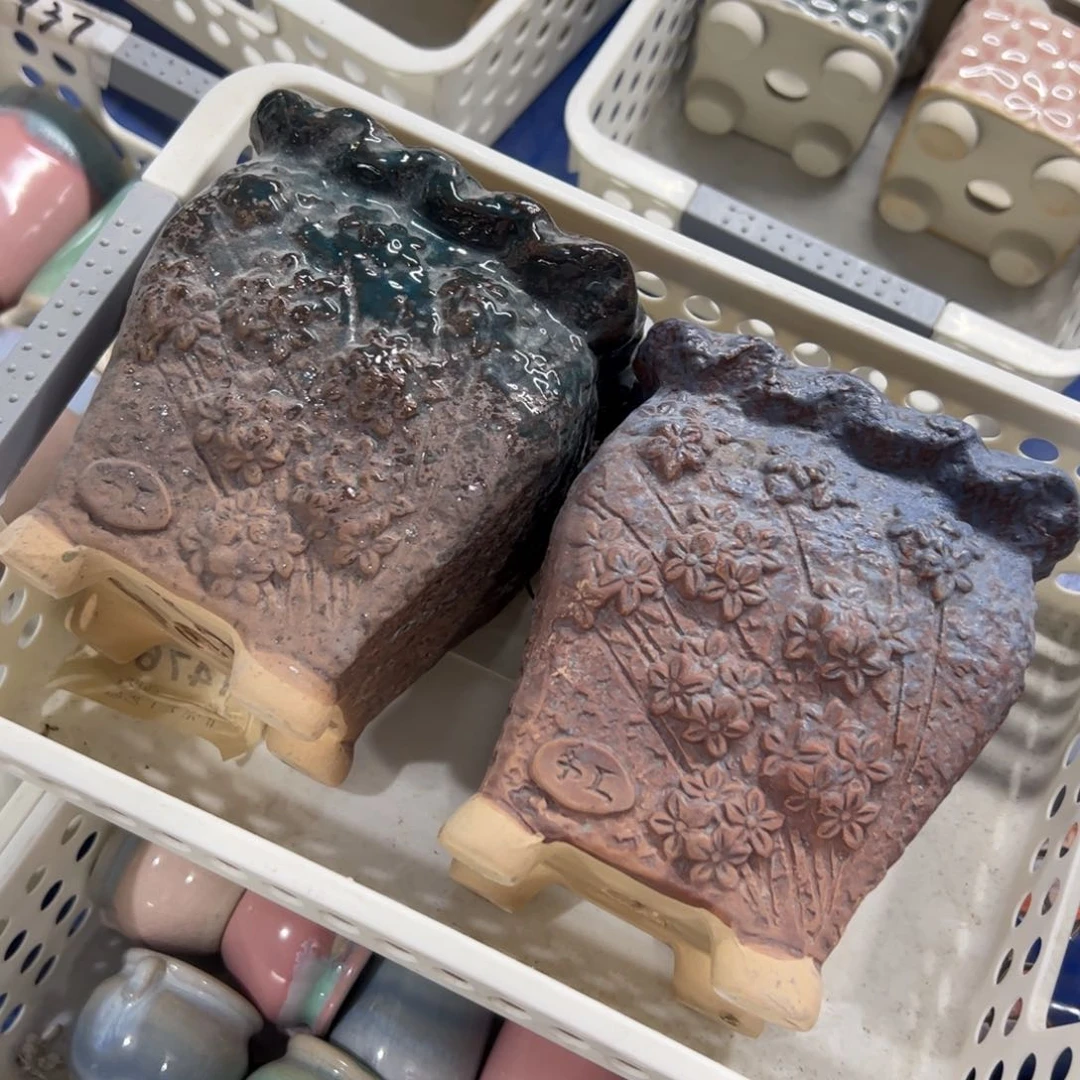 陶瓷多肉小花盆@@1476