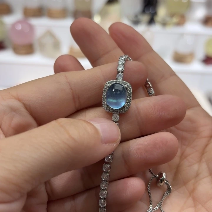 未镶嵌手链水晶手链