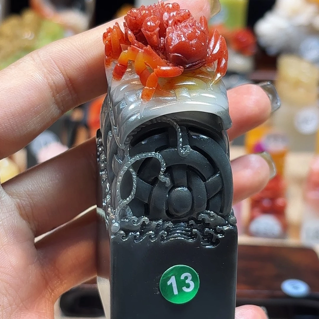 寿山石印石寿山石印章