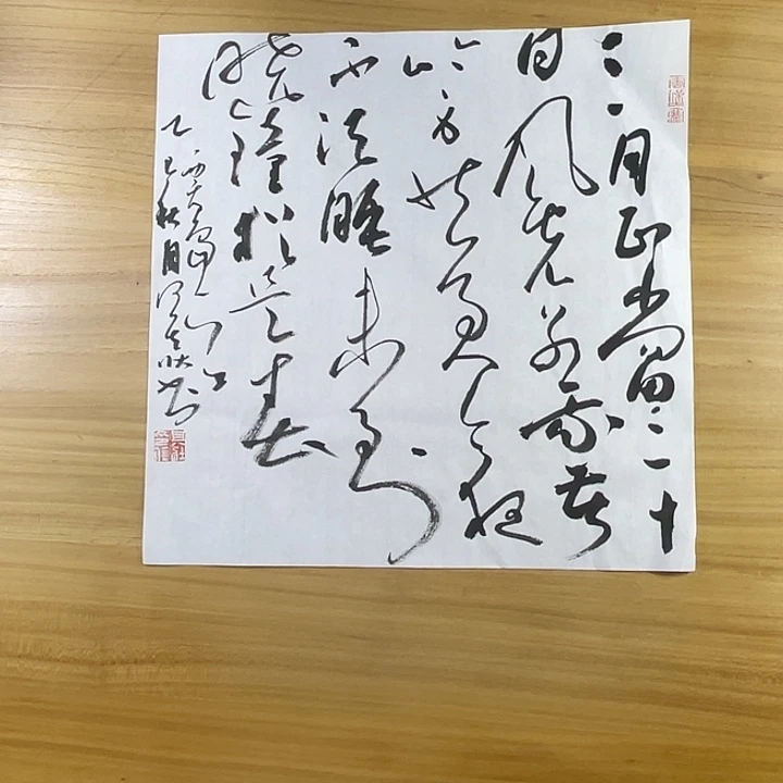 书法中书协老师作品