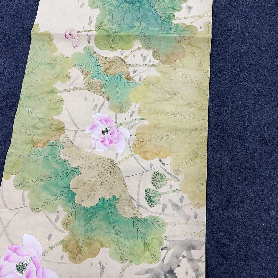 国画纯手绘作品欣赏