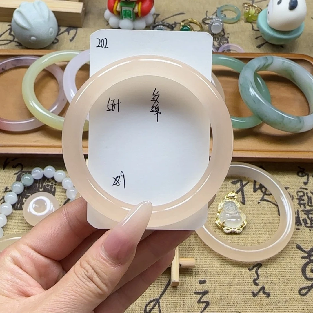 石英质玉手镯未镶嵌202